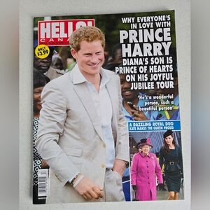 Hello Canada Magazine Prince Harry
